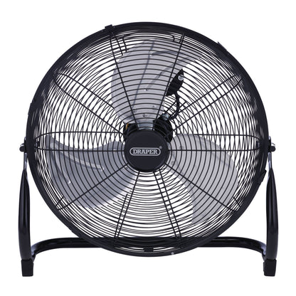 Draper 70432 230V Floor Fan 16"/400mm 100W Draper