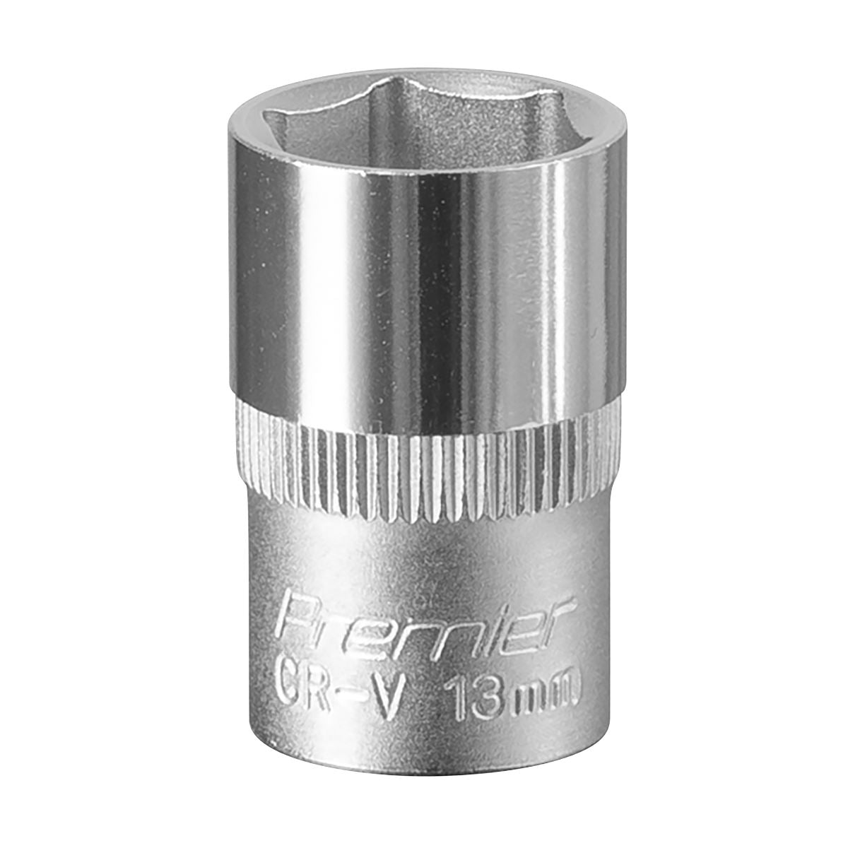 Sealey S3813 WallDrive® Socket 13mm 3/8"Sq Drive Sealey