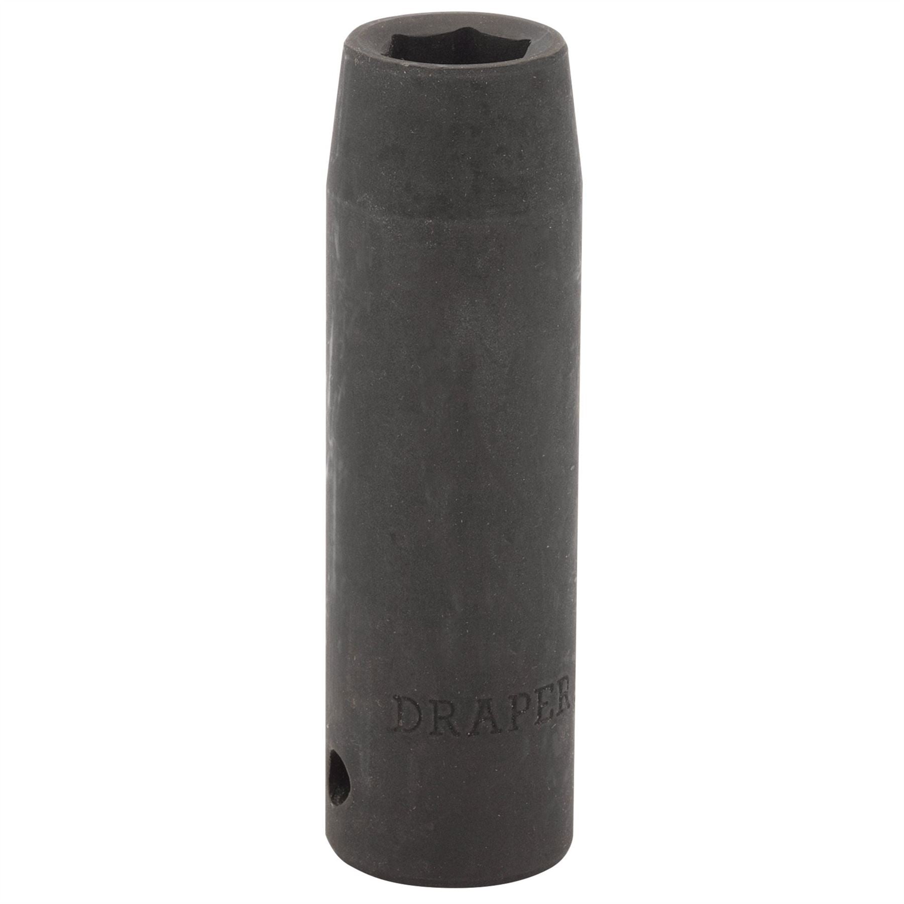 Draper 12740 Expert HI-TORQ® Deep Impact Socket 1/2" Sq. Dr. 13mm Draper