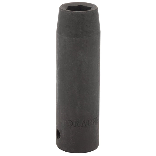 Draper 12740 Expert HI-TORQ® Deep Impact Socket 1/2" Sq. Dr. 13mm Draper