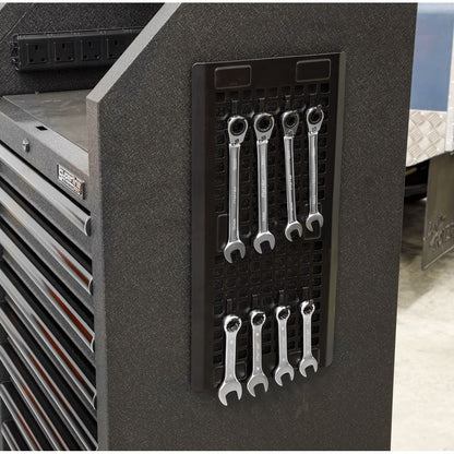 Sealey APPBB Magnetic Pegboard - Black Sealey