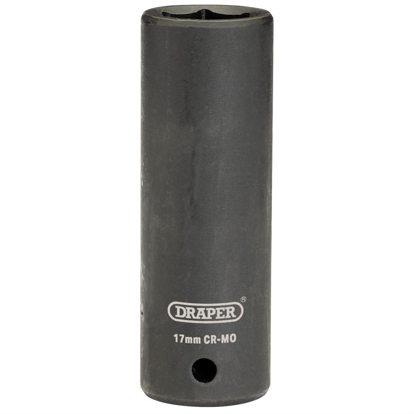 Draper 12743 Expert HI-TORQ® Deep Impact Socket 1/2" Sq. Dr. 17mm Draper