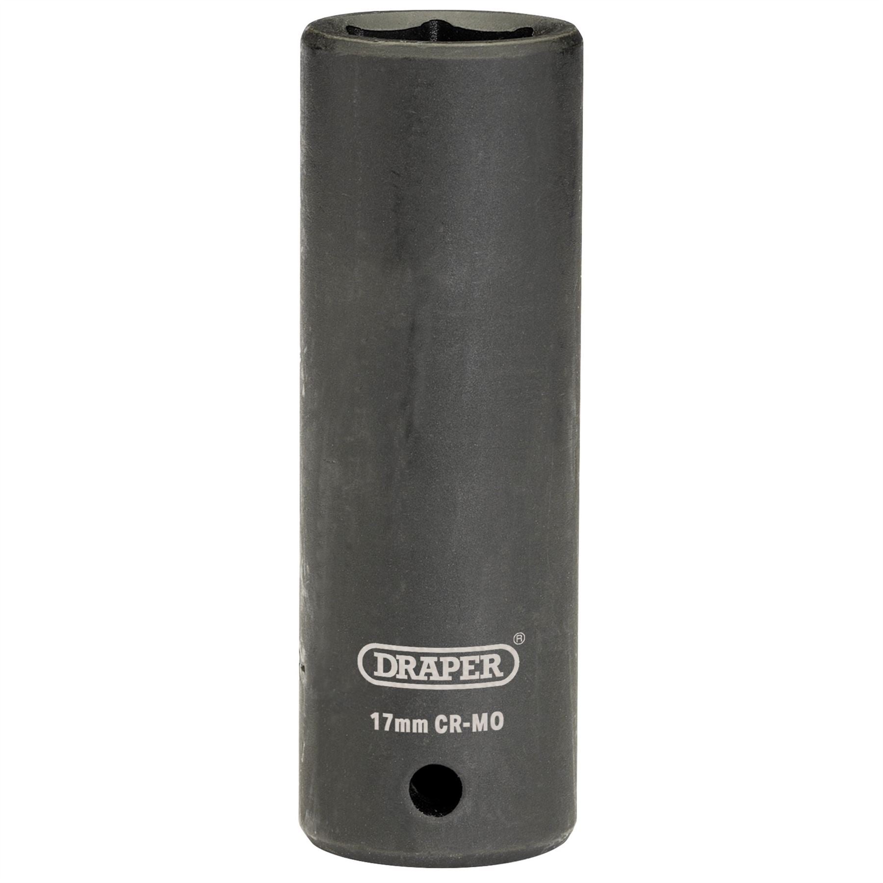 Draper 12743 Expert HI-TORQ® Deep Impact Socket 1/2" Sq. Dr. 17mm Draper