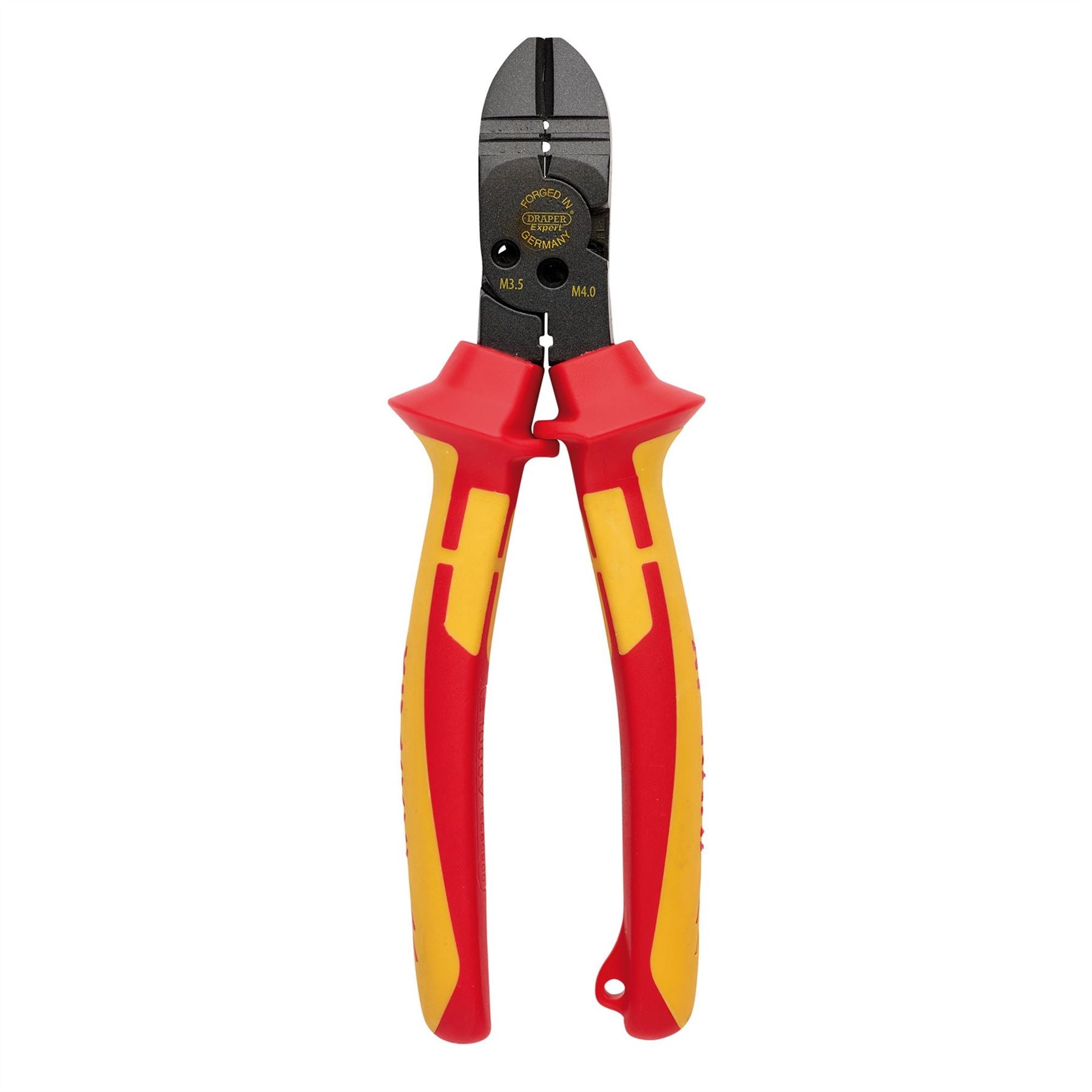 Draper 13643 XP1000® VDE Tethered 4-in-1 Combination Cutter 180mm Draper