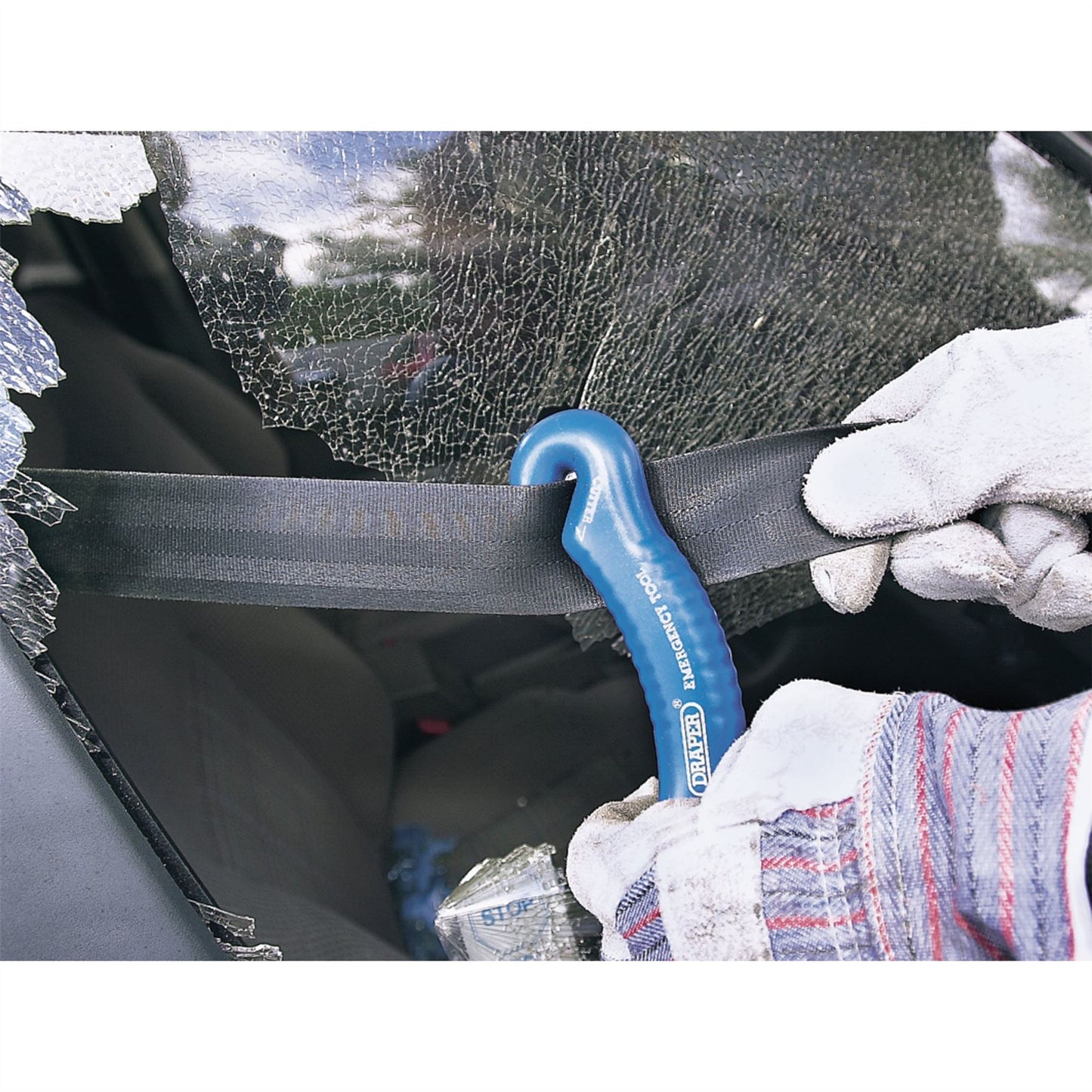 Draper 61229 Emergency Hammer and Cutter Draper