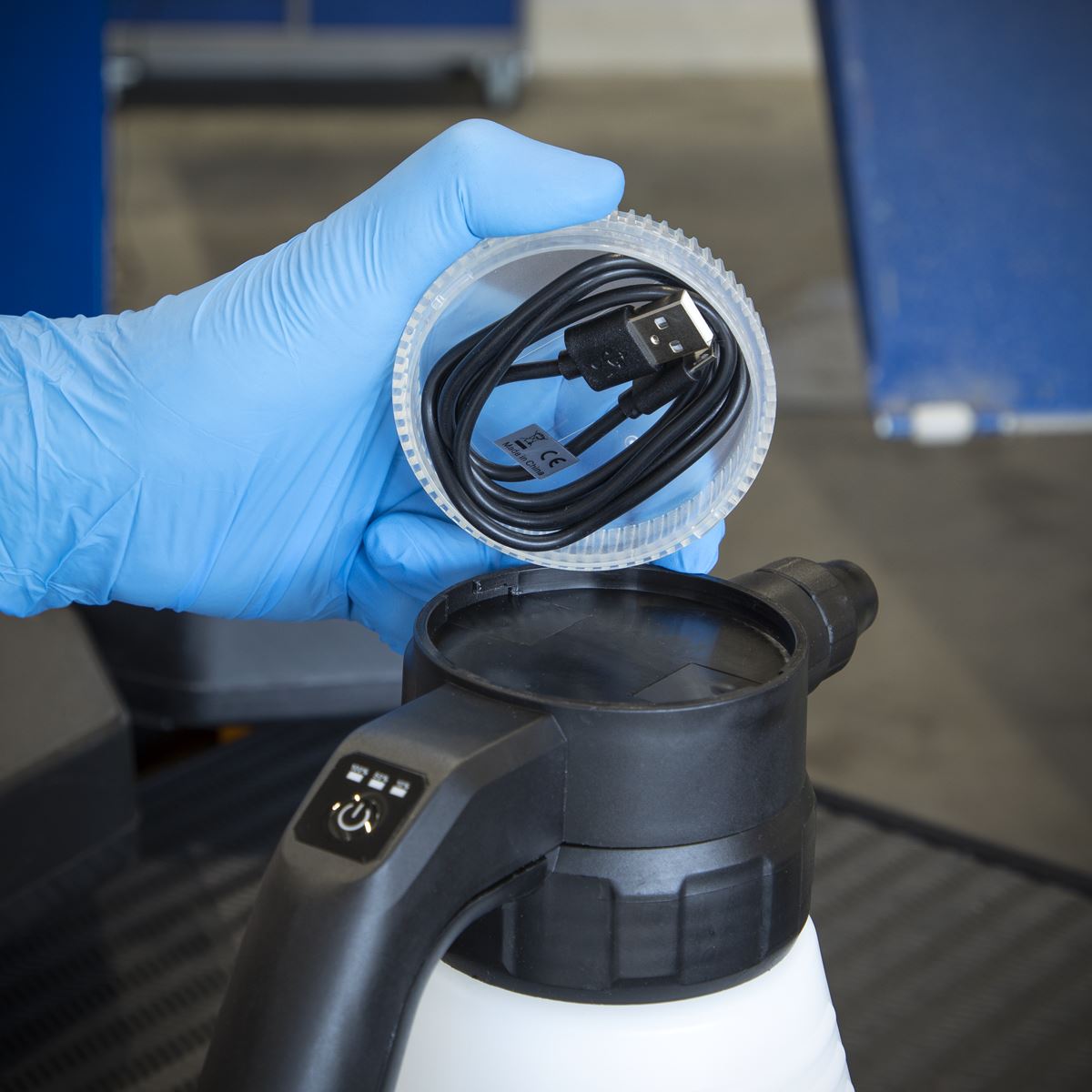 Sealey SCSG2R Rechargeable Pressure Sprayer 2L Sealey