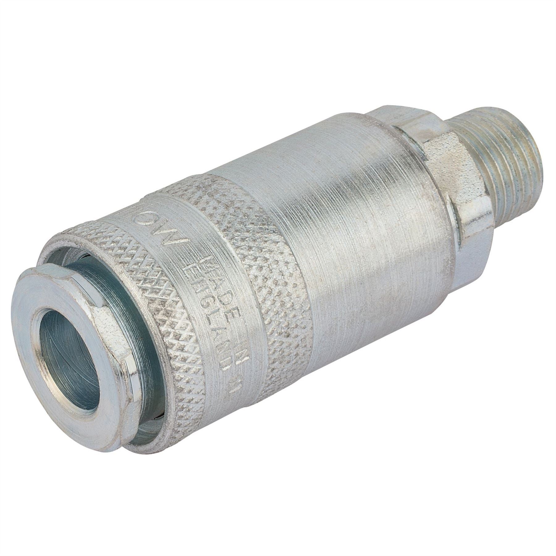 Draper 37834 1/4" Male Thread PCL Tapered Airflow Coupling Draper