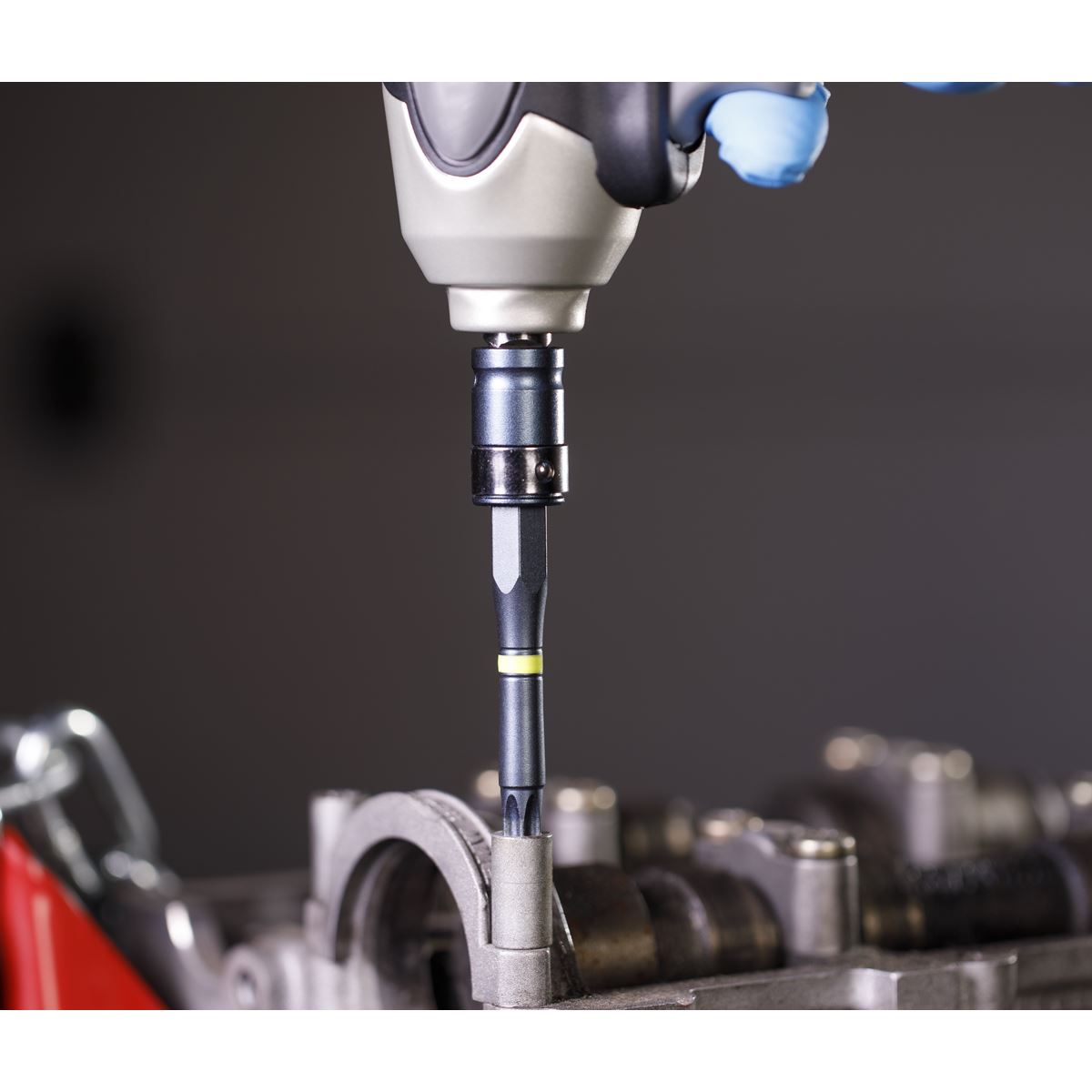 Sealey AK21902 TRX-Star*/Hex/Spline Bit Set Impact 28pc 3/8" & 1/2"Sq Drive Sealey