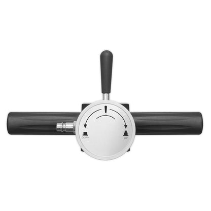 Sealey YAJ10-40LELR Premier Long Reach/Low Profile Air Operated Telescopic Jack 10-40 Tonne Sealey