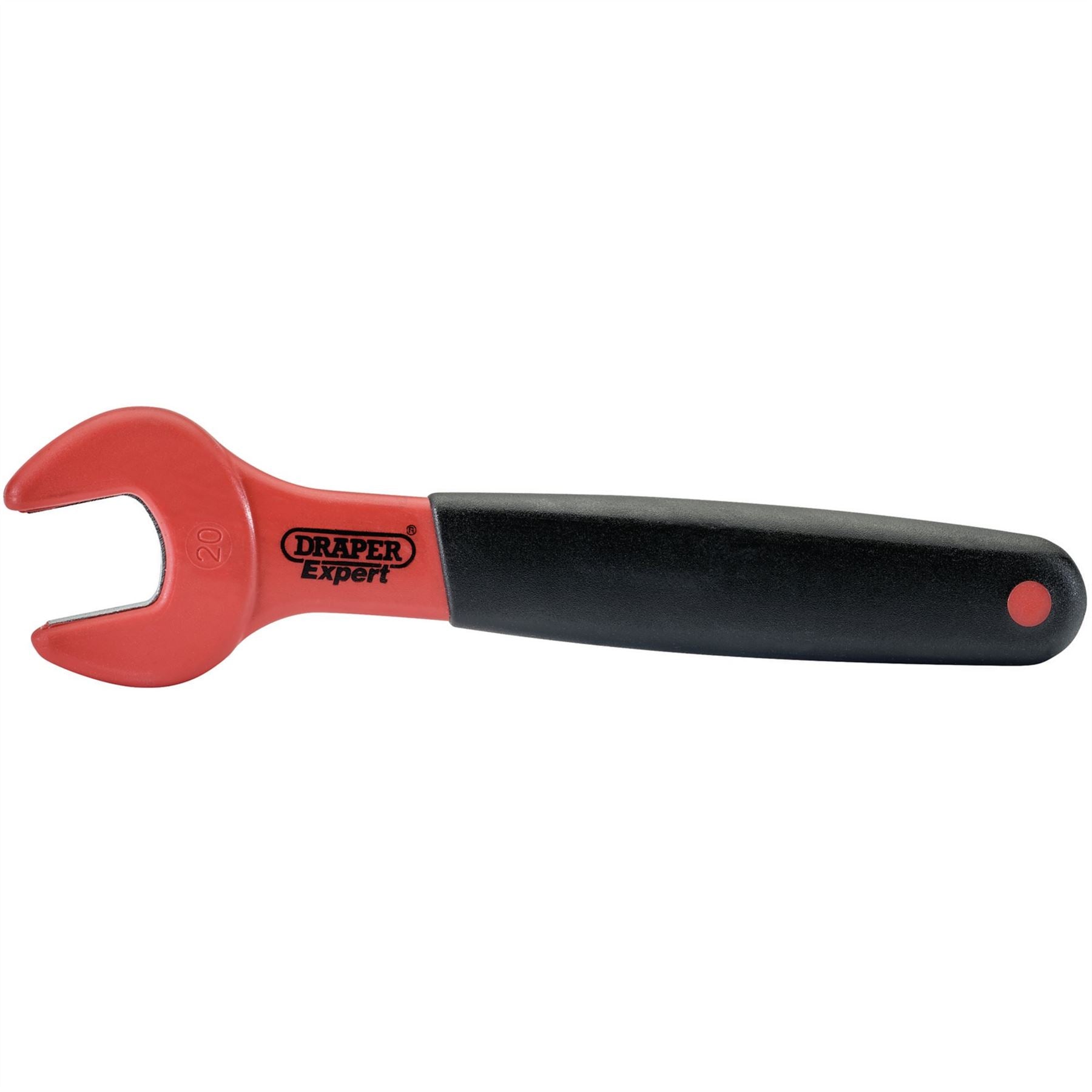 Draper 99478 VDE Approved Fully Insulated Open End Spanner 20mm Draper