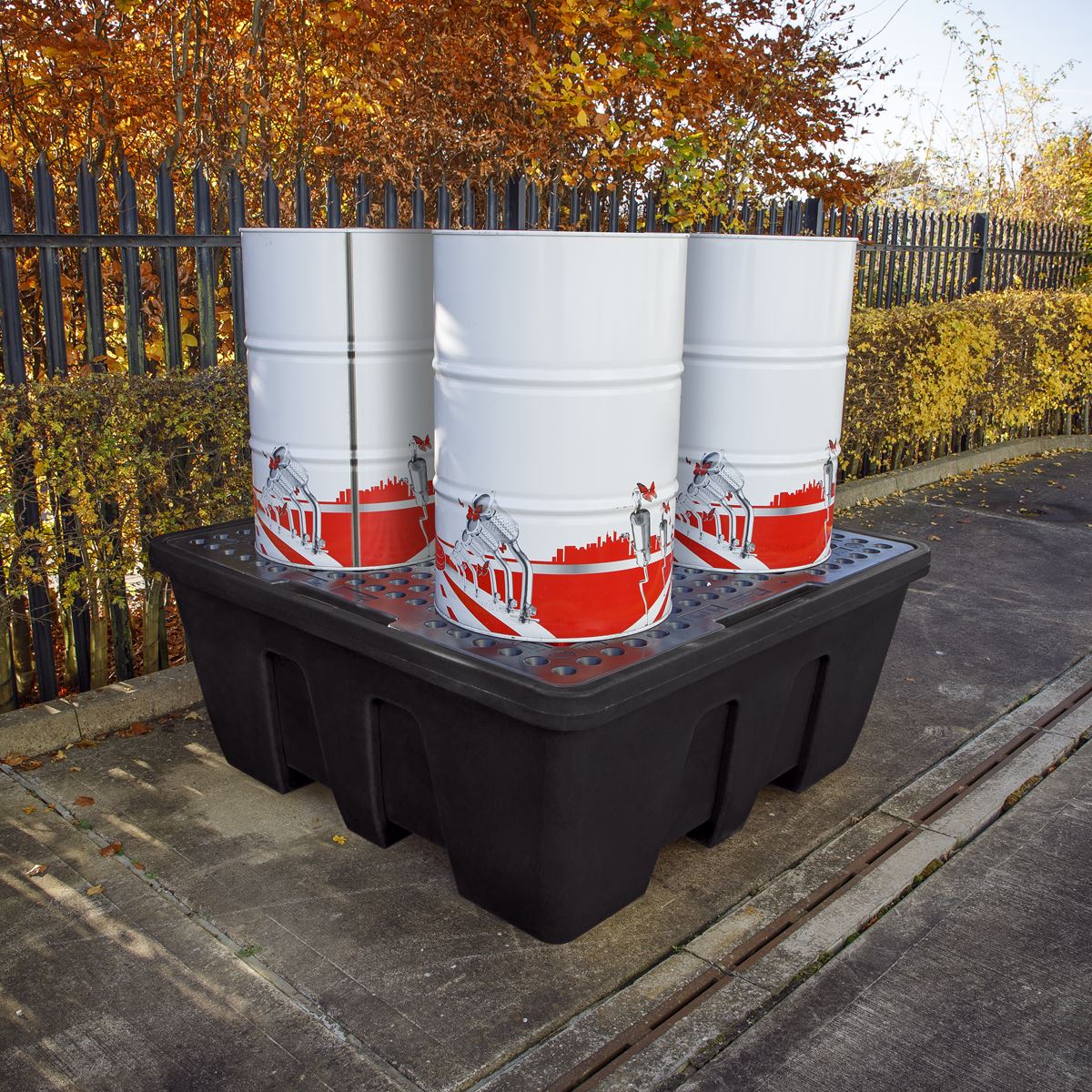 Sealey DRP24 IBC Bund 1660 x 1670 x 710mm Sealey