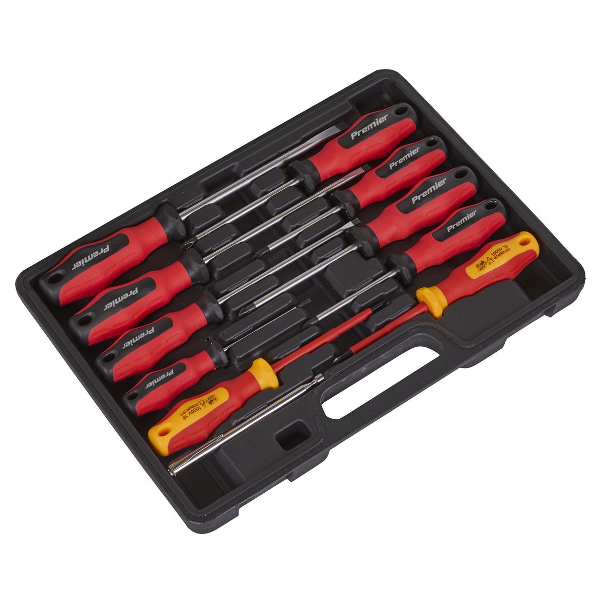 Sealey AK4332 Screwdriver Set 11pc PowerMAX® Sealey