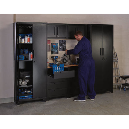 Draper 40086 Double Garage Workstation Draper