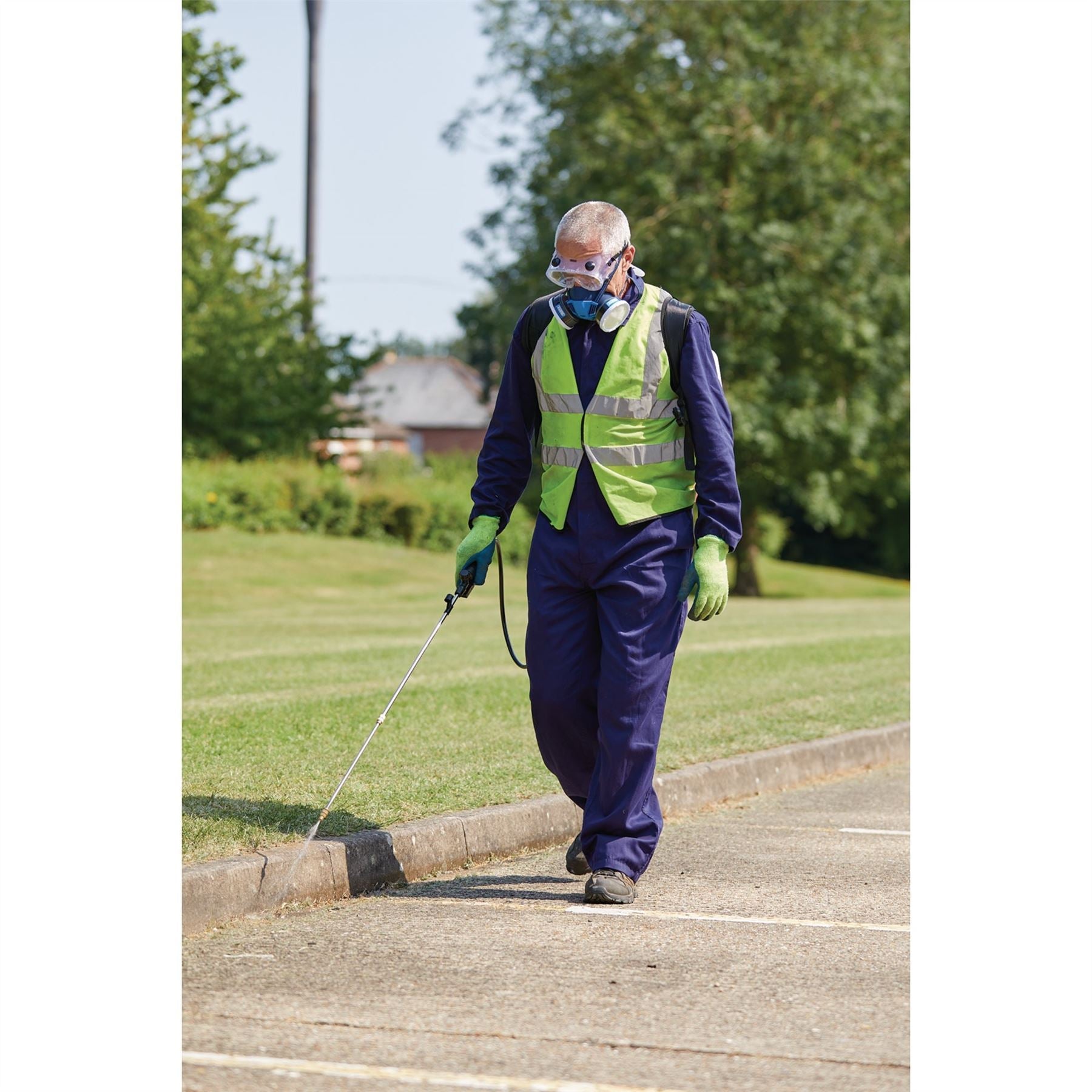 Draper 08096 D20 20V Backpack Sprayer 12L Sold Bare Draper