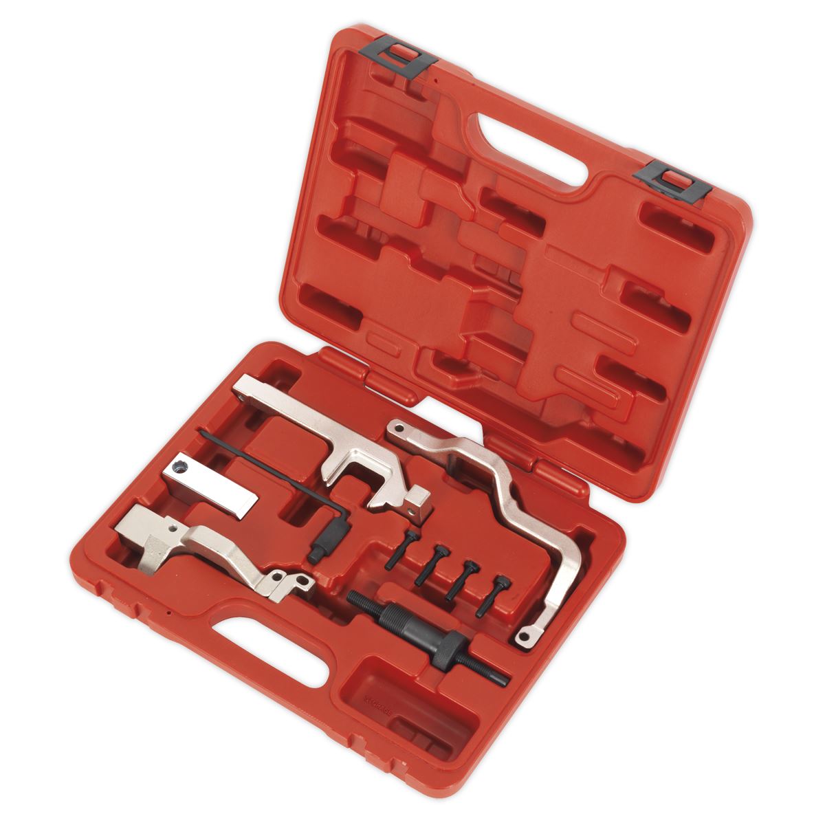 Sealey VSE6131 Petrol Engine Timing Tool Kit - for BMW Mini Citroen Peugeot - Chain Drive Sealey