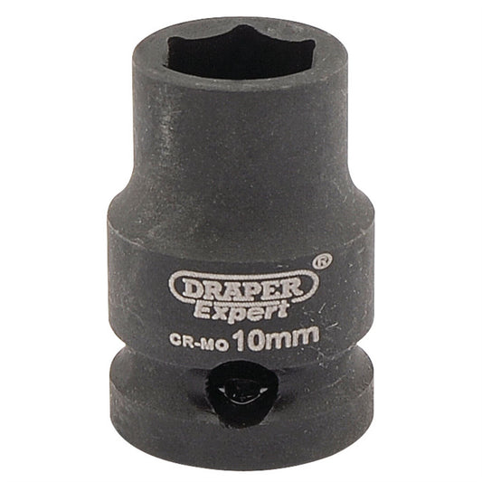 Draper 06869 Expert HI-TORQ® 6 Point Impact Socket 3/8" Sq. Dr. 10mm Draper