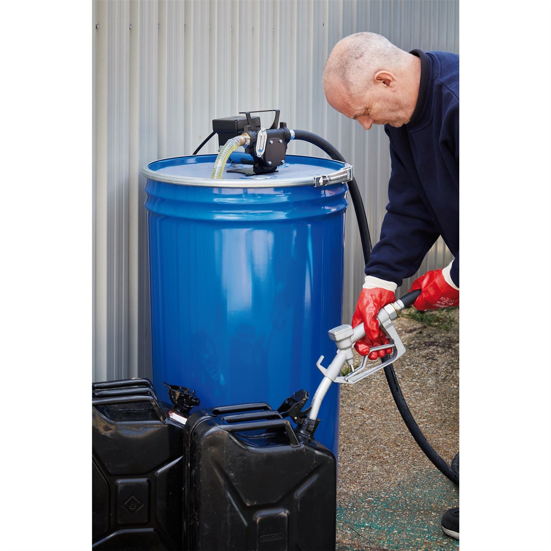 Draper 22108 12/24V Diesel Transfer Pump Draper