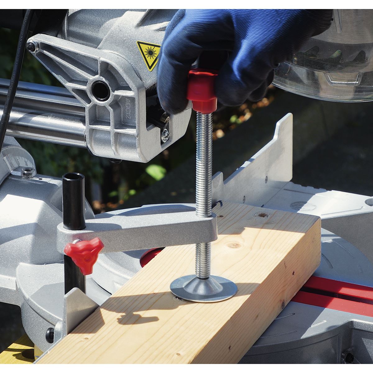 Sealey SMS255 Sliding Compound Mitre Saw Ø255mm Sealey