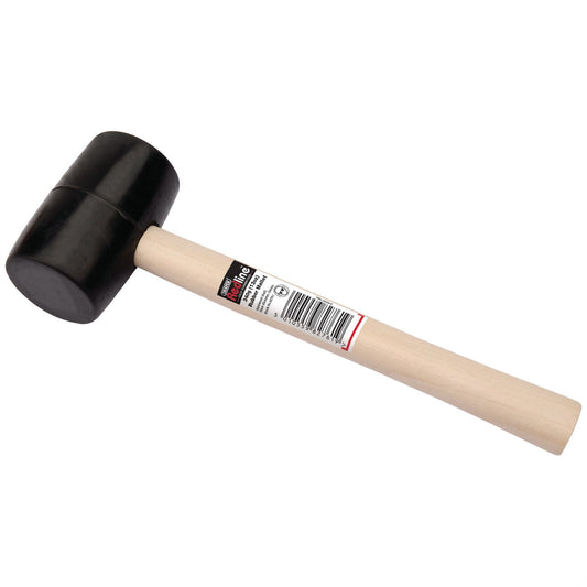 Draper 82761 Redline® Rubber Mallet with Hardwood Shaft Draper