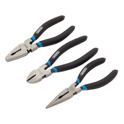 Draper 07056 Pliers Set 3 Piece Draper