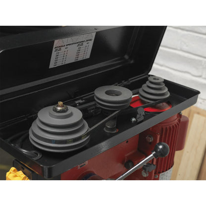 Sealey GDM140F Pillar Drill Floor 12-Speed 370W/230V Sealey