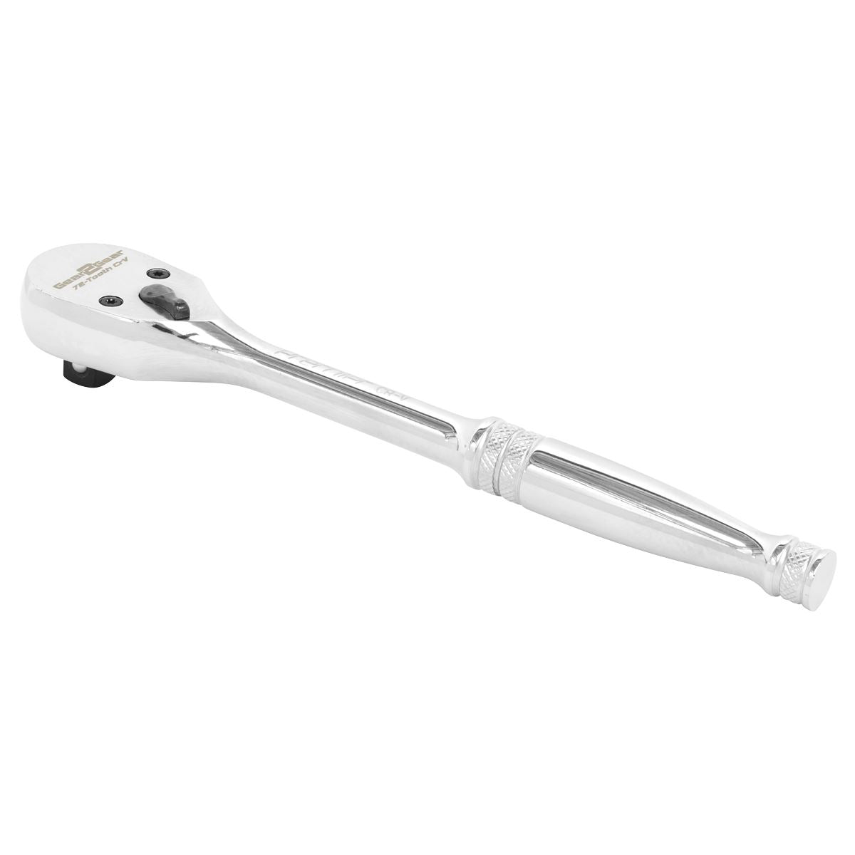 Sealey AK661DF Ratchet Wrench 3/8"Sq Drive Dust-Free Flip Reverse Sealey