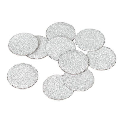 Sealey SA722D80G Sanding Disc Ø75mm 80Grit Pack of 10 Sealey