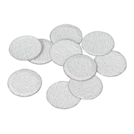 Sealey SA722D80G Sanding Disc Ø75mm 80Grit Pack of 10 Sealey