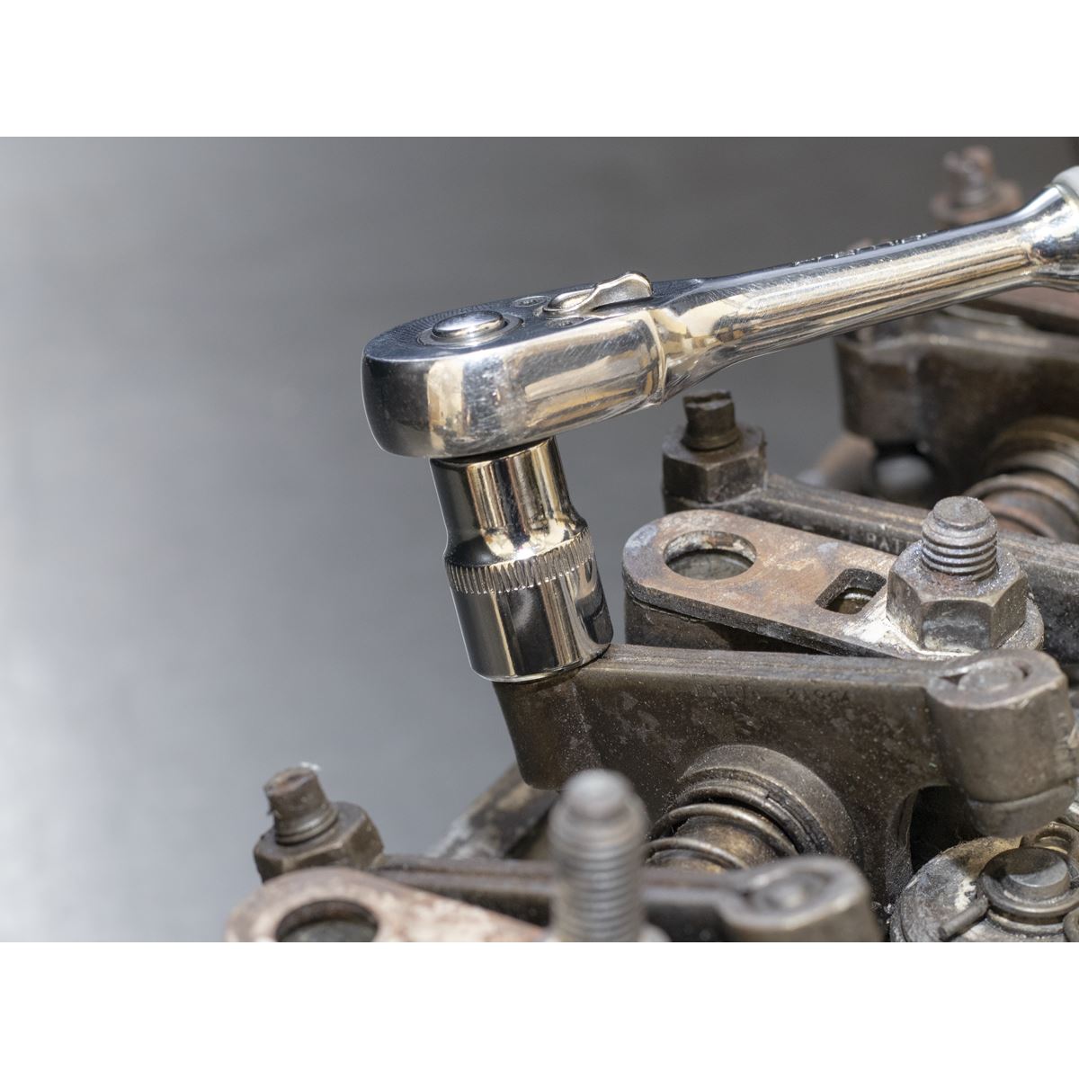 Sealey AK2670 Socket Set 11pc 1/4"Sq Drive WallDrive® - Imperial Sealey