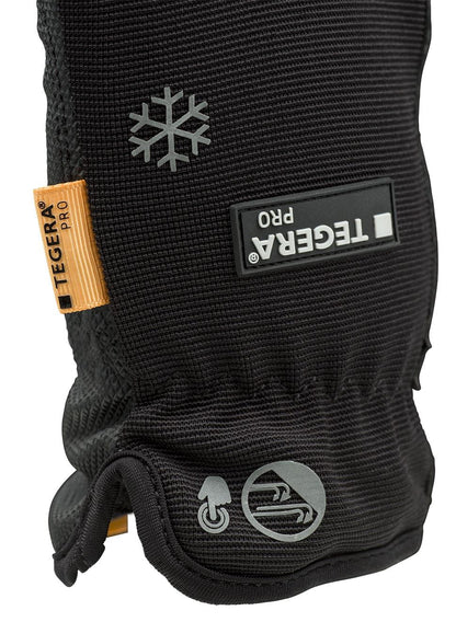 6 Pairs Ejendals Tegera Pro 9137 Microthan®+ Leather Winter Lined Gloves Tegera