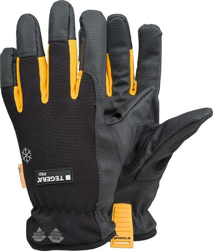 6 Pairs Ejendals Tegera Pro 9137 Microthan®+ Leather Winter Lined Gloves Tegera