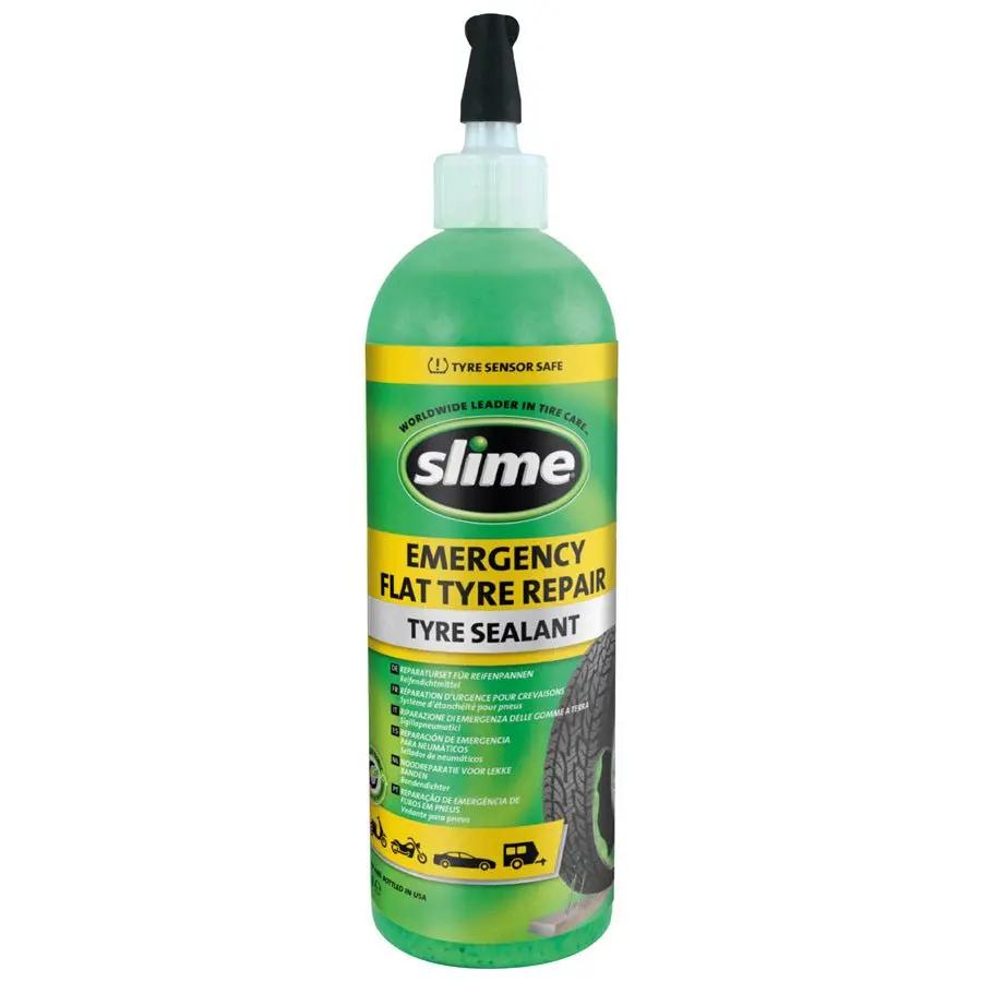 6 x Bottles Of Slime Tire Tyre Repair Sealant 16oz For Cars & Vans Slime