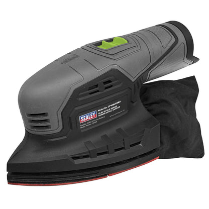 Sealey CP108VDS Cordless 150mm Detail Sander 10.8V 2Ah SV10.8 Sealey