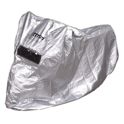 Sealey MCL Motorcycle Cover 2460 x 1050 x 1370mm - Large Sealey