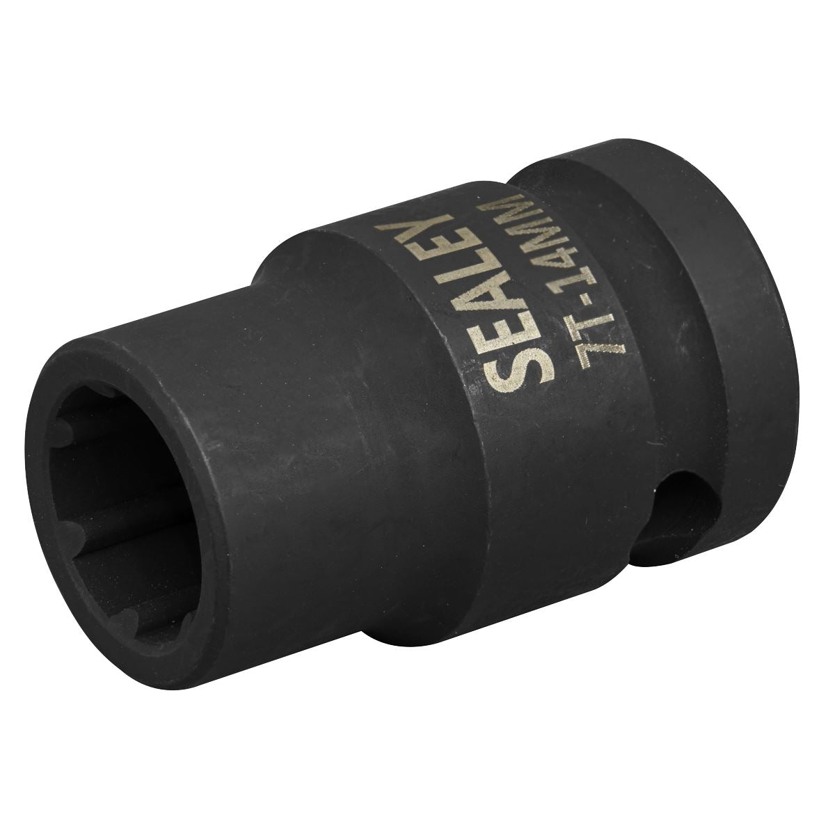 Sealey VS0985 Brake Caliper Socket 1/2"Sq Drive 14mm 7-Point Sealey