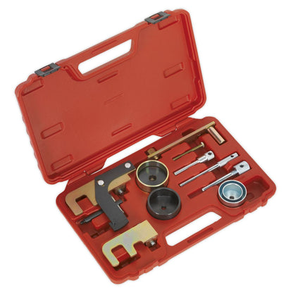 Sealey VSE5871A Diesel Engine Timing Tool Kit - for Dacia Mitsubishi Nissan Suzuki GM 1.5D/1.9D/2.2D/2.5D - Belt Drive Sealey