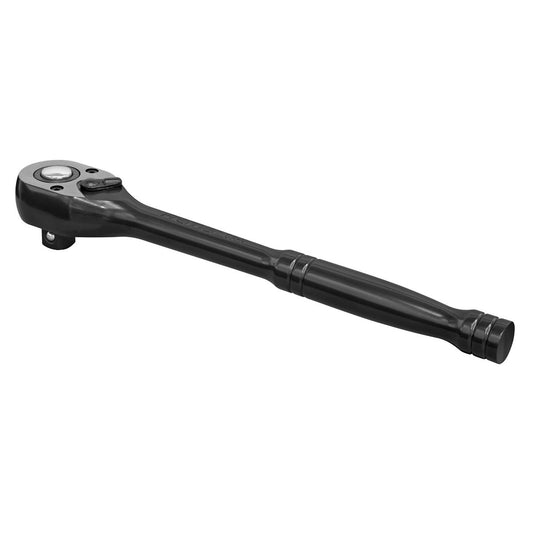 Sealey AK7999 Ratchet Wrench 1/2"Sq Drive - Premier Black Sealey