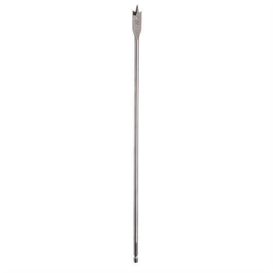 Draper 89997 Extra Long Flat Wood Bit 16 x 400mm Draper