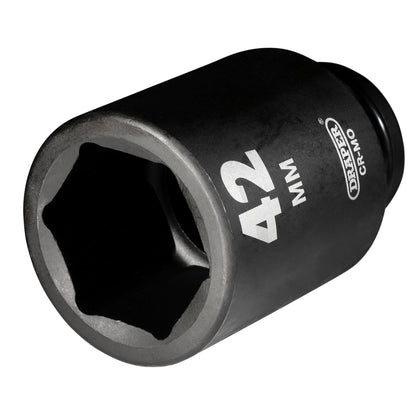 Draper 05073 Hi-TORQ® Deep Impact Socket 3/4" Sq. Dr. 42mm Draper
