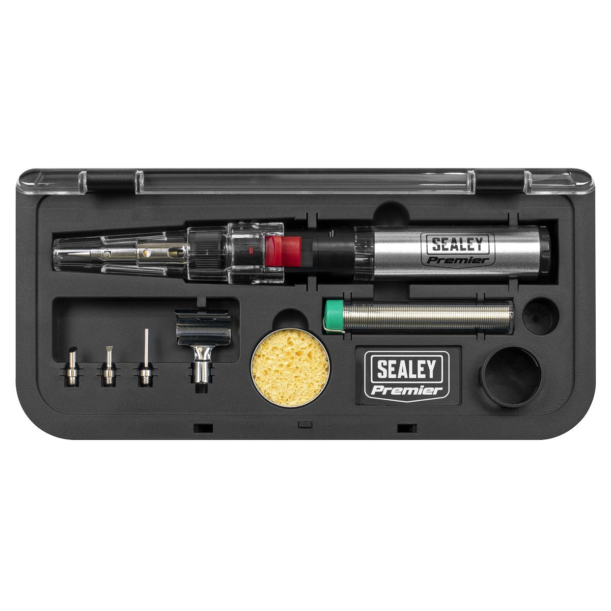 Sealey AK2962 Professional Soldering/Heating Kit Sealey