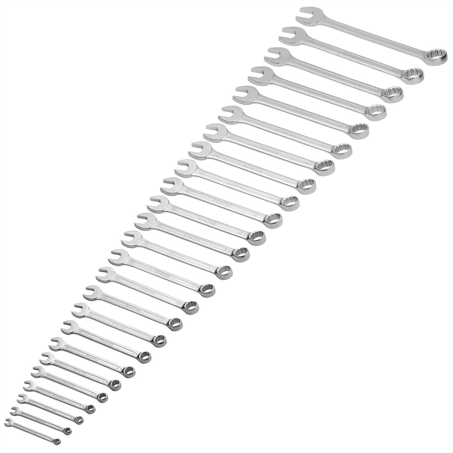 Draper 26696 HI-TORQ® Metric Combination Spanner Set 25 Piece Draper