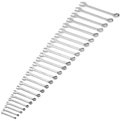 Draper 26696 HI-TORQ® Metric Combination Spanner Set 25 Piece Draper