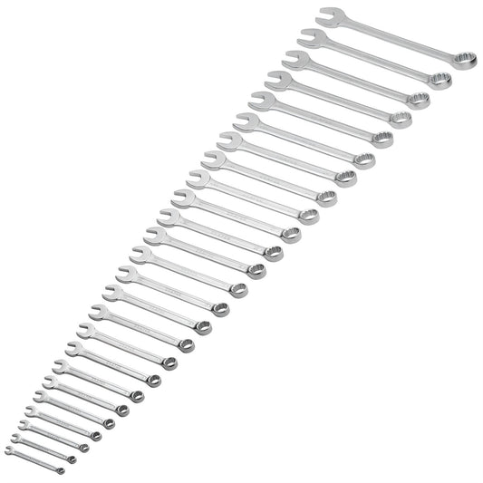 Draper 26696 HI-TORQ® Metric Combination Spanner Set 25 Piece Draper