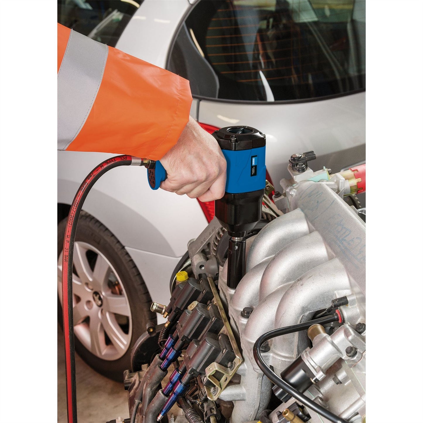 Draper 65017 Storm Force® Air Impact Wrench with Composite Body 1/2" Sq. Dr. Draper