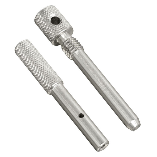 Sealey VSE4810 Diesel Engine Timing Tool Kit - for Mercedes Renault Dacia 1.5dCi - Belt Drive Sealey