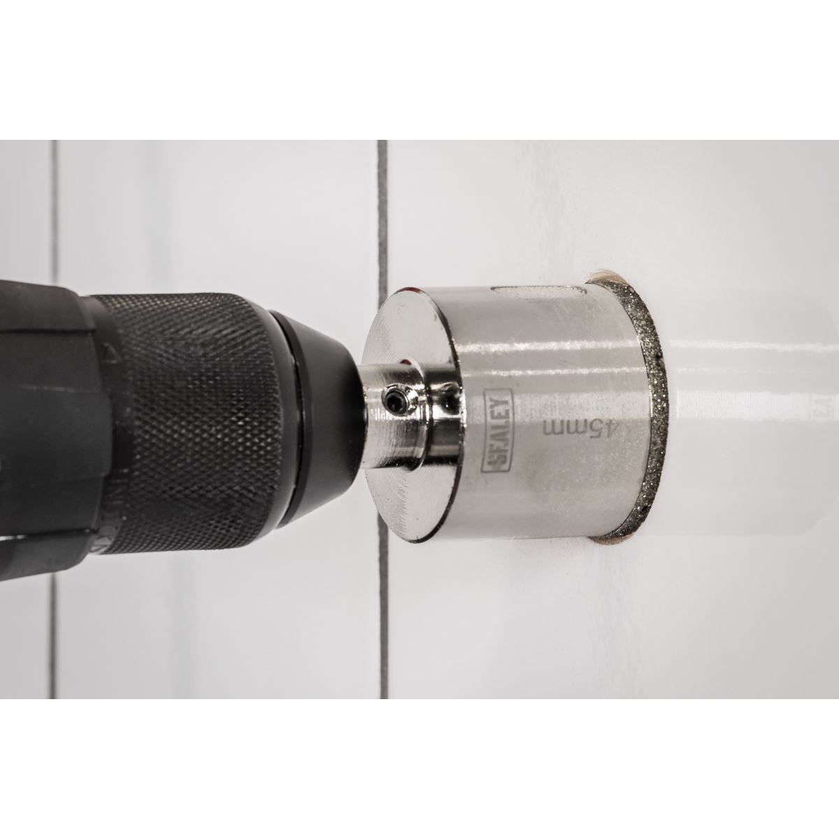 Sealey DHS45 Electroplated Diamond Hole Saw Ø45mm Sealey