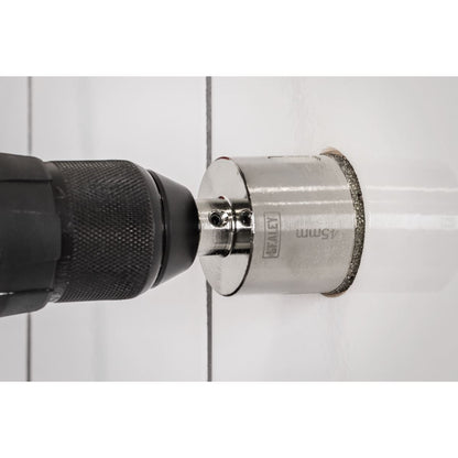 Sealey DHS45 Electroplated Diamond Hole Saw Ø45mm Sealey