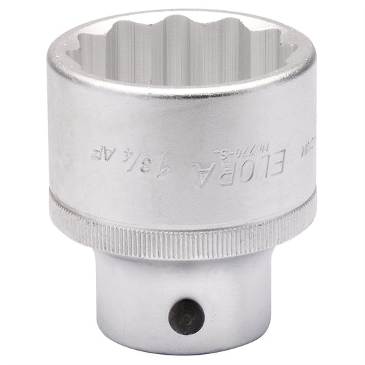 Elora 00591 Bi-Hexagon Socket 1.3/4" 3/4" Sq. Dr. Elora
