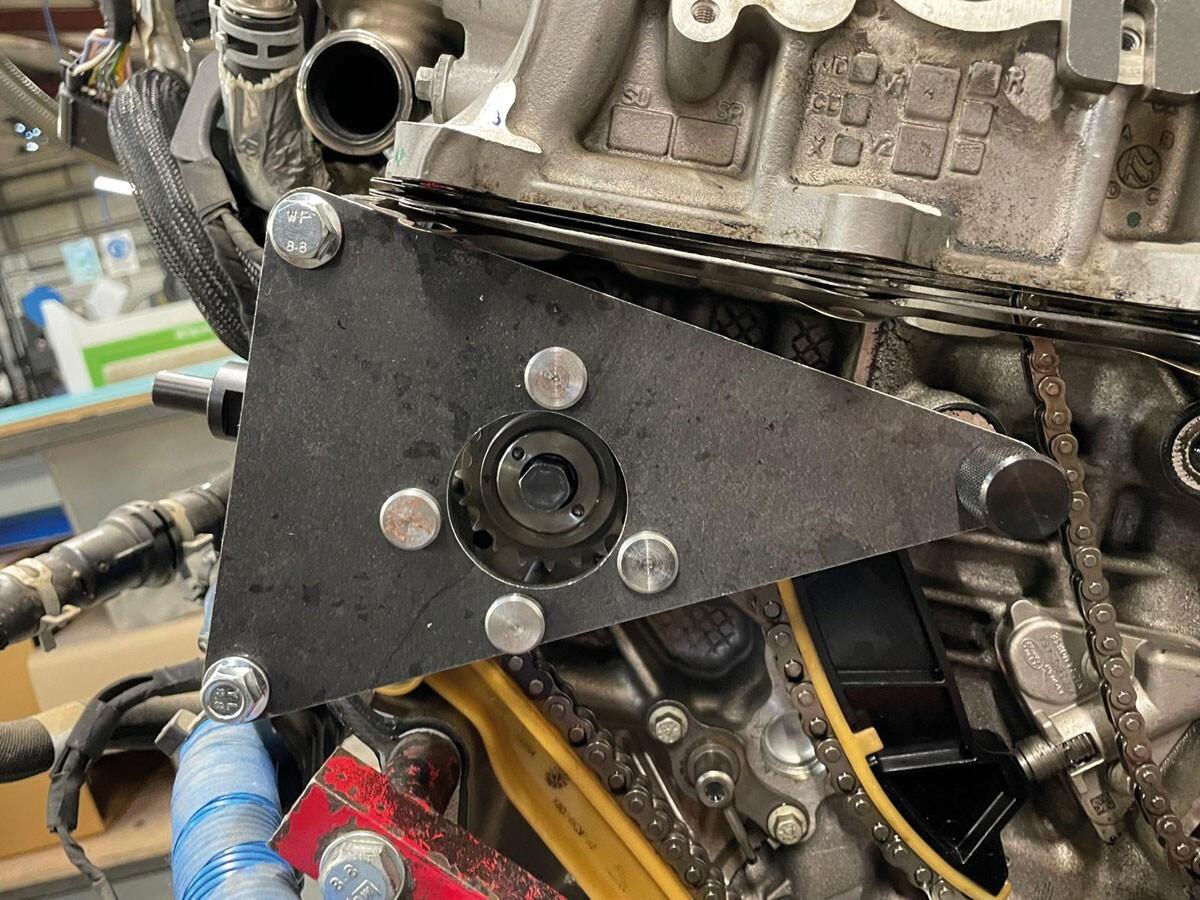 Laser Tools 9157 Fuel Pump Alignment Tool - JLR 3.0 Diesel Laser Tools