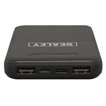 Sealey HJ02KIT 5V Heated Rain Jacket - Medium with Power Bank Sealey